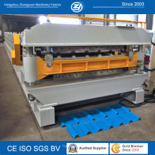 Efficiency Double Layer Roll Forming Machine